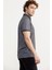 Desenli Slim Fit Triko Polo Yaka T-Shirt - Petrol 5