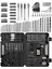 DX12SET Çift Akülü Şarjlı Darbeli Matkap 18VOLT/2.0AH + DA01903 201 Parça Delme ve Vidalama Uç Seti 2