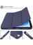 Apple iPad 10. Nesil 10.9 (2022) Kalemlikli Yatay Standlı Stromix Smart Kılıf ve Ekran Koruyucu A2696 A2757 A2777 A3162 4