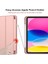 Apple iPad 10. Nesil 10.9 (2022) Kalemlikli Yatay Standlı Stromix Smart Kılıf ve Ekran Koruyucu A2696 A2757 A2777 A3162 3