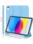 Apple iPad 10. Nesil 10.9 (2022) Kalemlikli Yatay Standlı Stromix Smart Kılıf ve Ekran Koruyucu A2696 A2757 A2777 A3162 1