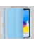 Apple iPad 10. Nesil 10.9 (2022) Kalemlikli Yatay Standlı Stromix Smart Kılıf ve Ekran Koruyucu A2696 A2757 A2777 A3162 2