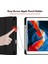 Apple iPad 7. Nesil 10.2 Inc (2019) Kalemlikli Yatay Standlı Stromix Smart Kılıf ve Ekran Koruyucu A2197 A2200 A2198 2