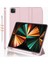 Apple iPad Pro 12.9 (2022) 6. Nesil Kalemlikli Yatay Standlı Stromix Smart Kılıf ve Ekran Koruyucu A2436 A2437 A2764 A2766 2