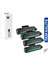 Laser 107A Yazıcı Uyumlu Muadil Toner 1000SAFYA-4'4'LÜ Paket Chipli 1