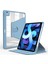 Apple iPad 10. Nesil 10.9 (2022) Kalem Şarjına Uygun Yatay ve Dikey Standlı Kalemlikli Ninex Smart Kılıf A2696 A2757 A2777 A3162 1