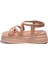 DZA07-1241312BB Nut Günlük Ortopedik Kadın Sandalet 3