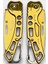 Kamp Outdoor Anahtarlık Çakı Mini Cep Çakısı Gold Çakı Altın Renk 15CM 4