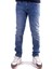 Twister Panama 727B Mavi Düşük Bel Dar Paça Erkek Jeans Pantolon 2