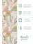 Xero Floral 2 Çiçek Desenli Süet Dertsiz Masa Örtüsü 2