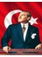 Renkli Baskılı Sayılarla Boyama Hobi Seti (Çerçeveli) 40X50 Cm: Atatürk 7 2