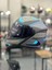 Gullwing Tekker Çene Açılır Kask Şeffaf Vizörlü 4