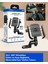 Motorsiklet Uyumlu Telefon Tutucu Motozilla Siyah 1