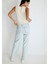 Barcelona Kolej Buz Mavi Jean Pantolon 101047-87056 3
