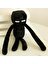 Ithal Kumaş Minecraft Black Enderman Karakter Figür Peluş Oyuncak Uyku & Oyun Arkadaşı 37 Cm. 3