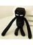 Ithal Kumaş Minecraft Black Enderman Karakter Figür Peluş Oyuncak Uyku & Oyun Arkadaşı 37 Cm. 4