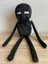 Ithal Kumaş Minecraft Black Enderman Karakter Figür Peluş Oyuncak Uyku & Oyun Arkadaşı 37 Cm. 5