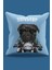Çift Tarafı Baskılı Nonstop Pug Köpek Desenli Süet Kırlent Kılıfı - PL806 2