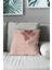 Çift Tarafı Baskılı Mirror Flower-2 Desenli Süet Kırlent Kılıfı 3