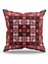 Çift Tarafı Baskılı Türkiye Kilim-4 Desenli Süet Kırlent Kılıfı 1