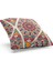 Çift Tarafı Baskılı India Pattern-3 Desenli Süet Kırlent Kılıfı 2