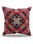 Çift Tarafı Baskılı Türkiye Kilim-3 Desenli Süet Kırlent Kılıfı 1