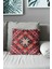 Çift Tarafı Baskılı Türkiye Kilim-3 Desenli Süet Kırlent Kılıfı 3