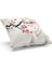 Çift Tarafı Baskılı Blossom Japan - 4 Desenli Süet Kırlent Kılıfı 2
