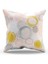 Çift Tarafı Baskılı Xero Floral-2 Desenli Süet Kırlent Kılıfı 1