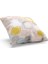 Çift Tarafı Baskılı Xero Floral-2 Desenli Süet Kırlent Kılıfı 2