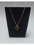 Zincirli Kolye Kalp Charm 1