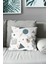 Çift Tarafı Baskılı Sofas - 1 Desenli Süet Kırlent Kılıfı 3