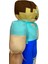 Ithal Kumaş Minecraft Anime Stil Steve Karakter Figür Peluş Oyuncak Uyku & Oyun Arkadaşı 30 Cm. 4