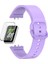 Samsung Galaxy Fit 3 Kordon + Ekran Koruyucu Kasa Şeffaf 1