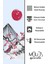 Blossom Japan 2 Desenli Süet Oturma Odası Salon Fon Perde Baskılı Ekstrafor Büzgü 2 Kanat PRD-1107 5