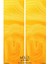 Yellow Wave Stile Desenli Süet Oturma Odası Salon Fon Perde Baskılı Ekstrafor Büzgü 2 Kanat PRD-1059 3