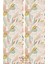 Xero Floral 2 Desenli Süet Oturma Odası Salon Fon Perde Baskılı Ekstrafor Büzgü 2 Kanat PRD-1080 3