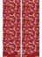 Burgundy 2 Desenli Süet Oturma Odası Salon Fon Perde Baskılı Ekstrafor Büzgü 2 Kanat PRD-1056 3