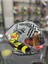 Helmets Kapalı Full Face Kask Arı Desen 2