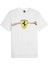 Scuderia Ferrari Race Big Shield Motorsport Heritage Erkek T-Shirt 1