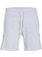 Bağlamalı Bel Normal Beyaz Erkek Şort Jpstlogo Sweat Shorts 2 Col Sn Gms 1