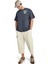 1382857-044 Ua Hw Record Breakers S Antrasit Erkek Bisiklet Yaka Oversize T-Shirt 1