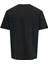 O Yaka Baskılı Siyah Erkek T-Shirt Onsclassıques Ovz Ss Tee 2