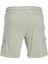 Bağlamalı Bel Normal Koyu Yeşil Erkek Şort Jpstswıft Cargo Sweat Shorts Aut Jn 2