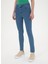 Yüksek Bel Skinny Paça Toothpick Indigo Kadın Denim Pantolon RC-ISSY24Y-A 2