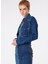 Indigo Kadın Denim Ceket 241K1J0501 1
