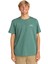 Yeşil Erkek Bisiklet Yaka Regular Fit T-Shirt EBYKT00100_ARCH Kttp 1