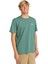 Yeşil Erkek Bisiklet Yaka Regular Fit T-Shirt EBYKT00100_ARCH Kttp 2