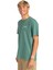 Yeşil Erkek Bisiklet Yaka Regular Fit T-Shirt EBYKT00100_ARCH Kttp 3