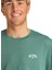 Yeşil Erkek Bisiklet Yaka Regular Fit T-Shirt EBYKT00100_ARCH Kttp 4